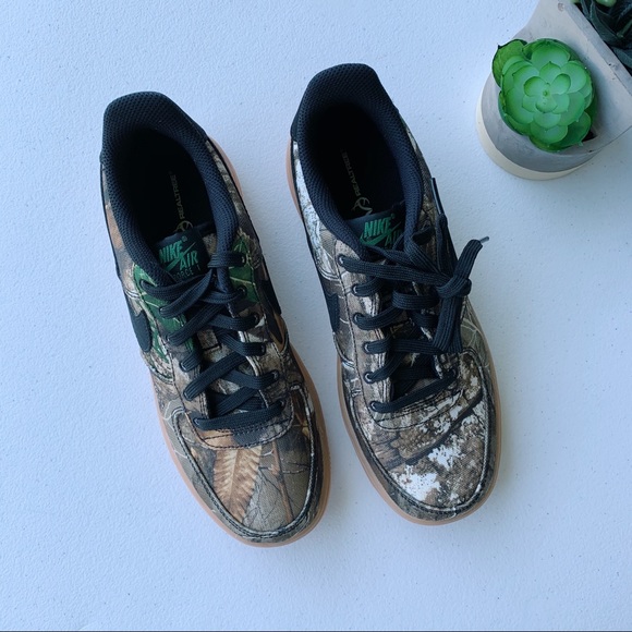 Nike Air Force 1 Low Woodland NWT - Picture 5 of 9